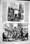 Old 1858 Water Tank St. Giles'S-In-The-Fields Allhallow Eve Family Ce Victorian