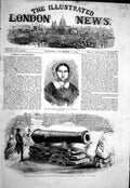 Old 1858 Madame Ida Pfeiffer Brass Gun Chinese North Terrace Windsor Victorian
