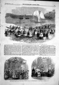 Old 1858 Bazaar Townhall Hadleigh Suffolk Church Vanguard Rock Plymou Victorian