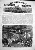 Original Old Antique Print 1858 Shah Hamadan Musjid Cashmere Carpenter 19th
