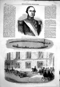 Old 1858 General Urquiza President Argentine Brass Gun Emperor Napole Victorian