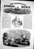 Old 1858 Babelsberg Prince Frederick William Prussia Stanley Lees Gif Victorian