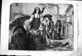 Old Print 1858 Spending Sou Children Food Street Seller Rebecca Solomons 19th