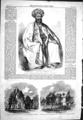 Old 1858 Osman Khan Wuzeer Shah Soojah Waverley Abbey Surrey Swift Co Victorian