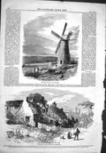 Old 1858 Windmill Jerusalem Revolution House Whittington Derbyshire E Victorian