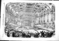 Old 1858 Messrs. Bibson Bright Free-Trade Hall Manchester Architectur Victorian