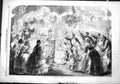 Antique Print 1858 Return Christmas James Godwin Rebuses Letters Charles Be