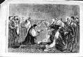 Original Old Antique Print 1859 Bishop Latimer New Testament King Henry Viii