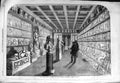 Original Old Antique Print 1859 Sculpture Gallery Campana Museum Rom Victorian