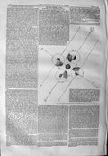 Old Antique Print 1859 Diagram Parallel Lines Cyclones Land'S End Spurn 19th