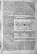 Old Antique Print 1859 Nethersole Patent Cradles Springs Railway Carriage 19th