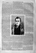 Original Old Antique Print 1859 Portrait David Wilkie National Gallery 19th