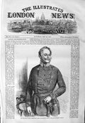 Old Antique Print 1859 War Count Gyulai Commander-In-Chief Austrian Army 19th