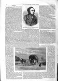 Old Antique Print 1859 Jacob Well Hay Cart Haymaking Farming Agriculture 19th
