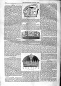 Original Old Antique Print 1859 Crown Charlemagne Iron Lombardy Hungary 19th