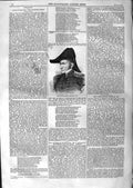 Original Old Antique Print 1859 Portrait Captain Sinclair War Uniform Victorian