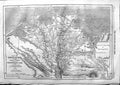 Original Old Antique Print 1859 Map Lower Egypt Railway Isthmus Sue Victorian