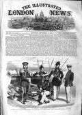 Old Antique Print 1859 Duke Constantine Russia General-Admiral Ship Greig 19th