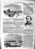 Original Old Antique Print 1859 Derby Racecourse Horses Sport Thorpe Feed 19th