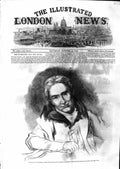 Original Old Antique Print 1859 Portrait Wilberforce Thomas Lawrence Victorian