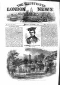 Old Antique Print 1859 Royal Residence Prince Wales Frewen'S Hall Oxford 19th