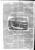 Old Antique Print 1859 Foundation Stone Fellows Hall Wellington Zealand 19th