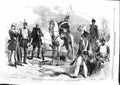 Old Antique Print 1859 War Spain Morocco Lancer Hussar Engineer Infantry 19th