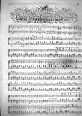 Original Old Antique Print 1859 Sheet Music Waltz Going Christmas Party Kaiser