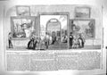 Original Old Antique Print 1860 Turner Vernor South Kensington Musum Art Pa 19th