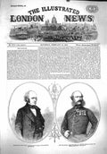 Original Old Antique Print 1860 Portrait Dr. Todd Thomas Alexander Army Medical