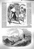 Original Old Antique Print 1860 Calisthenic Exercises India Cingales B Victorian