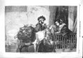 Old Antique Print 1860 Spanish Flowerseller Man Donkey Ansdell Fine Art 19th