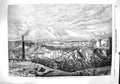 Original Old Antique Print 1860 View Milford Haven Hakin Ships Wehnart Fine Art