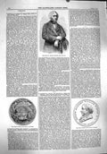 Original Old Antique Print 1860 George Rennie Joseph William Turner GMedal 19th