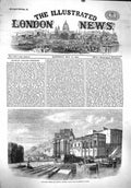 Original Old Antique Print 1860 Porta Felice Marina Palermo Sicily Italy Boats