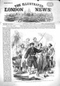 Original Old Antique Print 1860 Sicliy La Masa Guerilla Chief Palermo Rev 19th