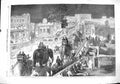 Original Old Antique Print 1860 Viceregal Procession Peshawur Grand Durba 19th