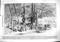 Antique Print *3779 1860 English Machine Department Caen Agricultural Show