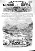 Old Antique Print 1860 Revolution Sicily Bivouac Sunrise Villafrati War 19th