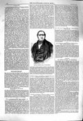 Original Old Antique Print 1860 Portrait Edmund Buckley Manchester Victorian