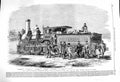 Old Antique Print 1860 George Stephenson Locomotive Engine Canada Mingaye 19th