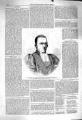 Old Antique Print 1860 Portrait Rev. Samuel Waldergrave Bishop Carlisle 19th