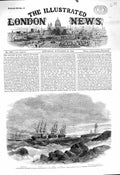 Old Antique Print 1860 Prince Wales Portland Ships Nile Hero Ariadne Fish 19th