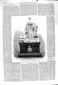 Original Old Antique Print 1860 Turner Prize Plate St. George'S Volunteer Corps