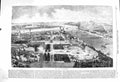 Old Antique Print 1860 View City Coblentz Queen Victoria Prince Prussia 19th