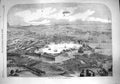 Original Old Antique Print 1861 View Port Toulon France Wa 19th