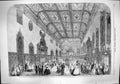 Original Old Antique Print 1861 Exhibition Works Art Antiquity Hall Ironmongers