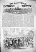 Old Antique Print 1861 Civil War America New York Zouaves Broadway Army 19th