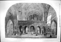 Original Old Antique Print 1861 Munster Westphalia Read Architecture Fine Art
