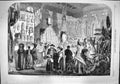 Old Antique Print 1861 Scene Industrial Exhibition Black Forest Germany 19th
